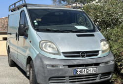 Fourgon Opel vivaro