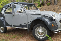 2CV Charleston grise